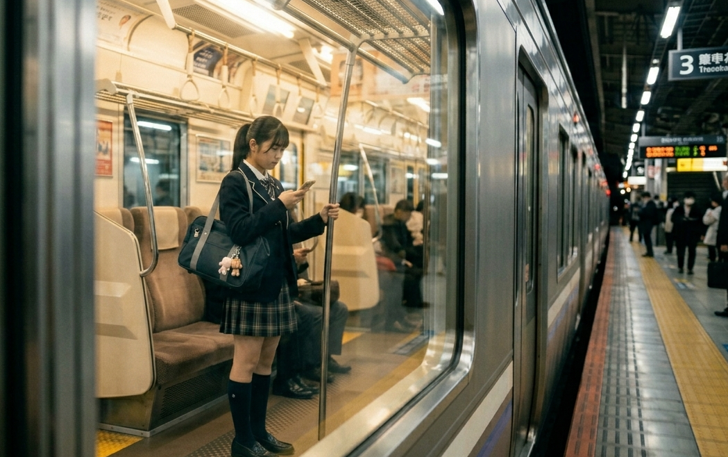 痴漢作品の一覧